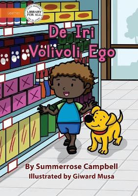 At The Shop - De Iri Volivoli Ego by Summerrose Campbell 9781922750464