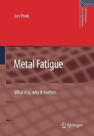 Metal Fatigue: What It Is, Why It Matters by L.P. Pook 9789401776455