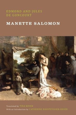 Manette Salomon by Edmond de Goncourt 9781943813506