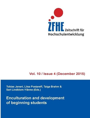 Enculturation and development of beginning students by Tobias Jenert 9783739221663