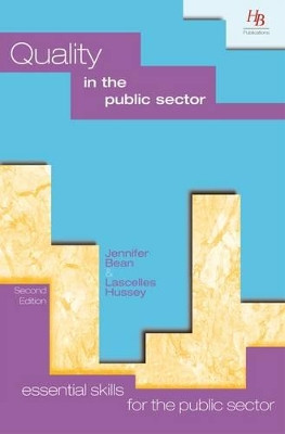 Quality in the Public Sector by Jennifer Bean 9781899448821