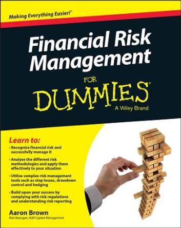 Financial Risk Management For Dummies by Aaron Brown