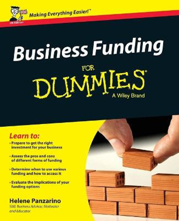 Business Funding For Dummies by Helene Panzarino