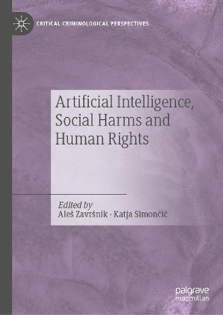 Artificial Intelligence, Social Harms and Human Rights by Aleš Završnik 9783031191480