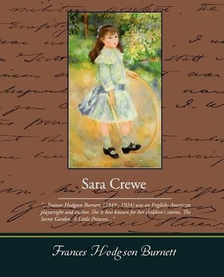 Sara Crewe by Frances Hodgson Burnett 9781438502397