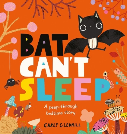 Bat Can't Sleep by Carly Gledhill 9781684644018