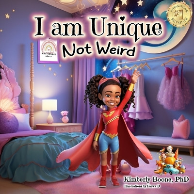 I Am Unique, Not Weird by Kimberly Boone 9781961650190