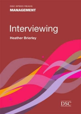 Interviewing by Heather Brierley 9781906294441