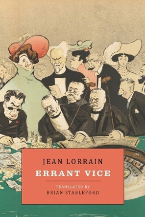Errant Vice by Jean Lorrain 9781943813711