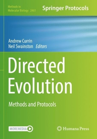 Directed Evolution: Methods and Protocols by Andrew Currin 9781071621547
