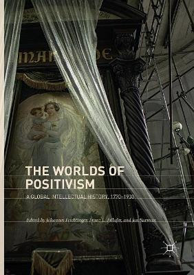 The Worlds of Positivism: A Global Intellectual History, 1770-1930 by Johannes Feichtinger 9783319880990