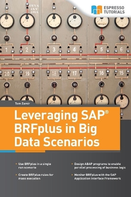 Leveraging SAP Brfplus in Big Data Scenarios by Tom Zamir 9783960124542