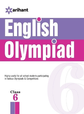 Olympiad Books Practice Sets -  English Class 6th by Arihant Experts 9789352034079