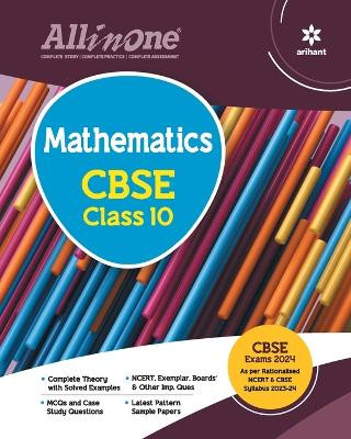 All In One Class 10th Mathematics for CBSE Exam 2024 by Er Prem Kumar 9789350105986