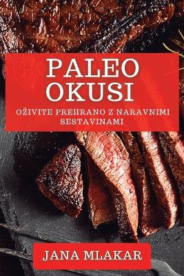 Paleo Okusi: Ozivite Prehrano z Naravnimi Sestavinami by Jana Mlakar 9781835593851