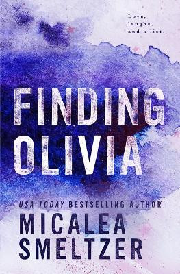 Finding Olivia by Micalea Smeltzer 9798218357900