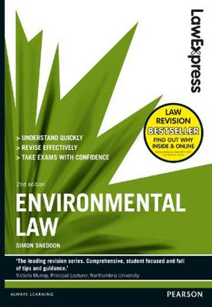 Law Express: Environmental Law by Simon Sneddon