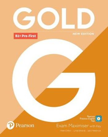 Gold B1+ Pre-First New Edition Exam Maximiser with Key by Lynda Edwards