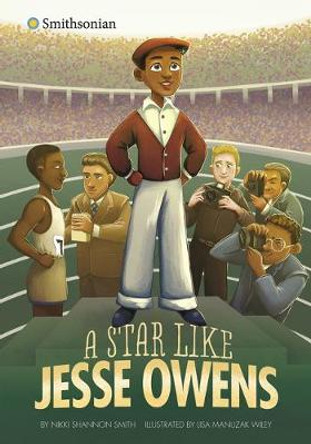 A Star Like Jesse Owens by Nikki Shannon Smith