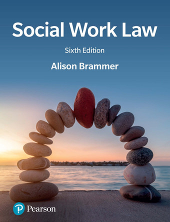 Social Work Law by Alison Brammer 9781292465357