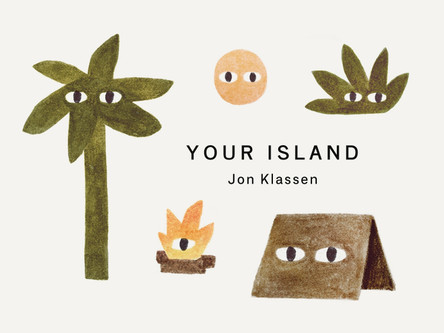 Your Island by Jon Klassen 9781536230819