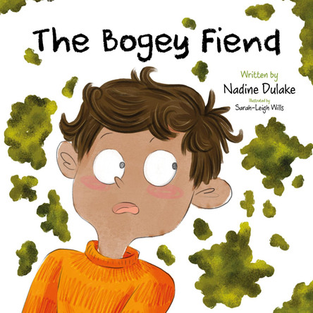 The Bogey Fiend by Nadine Dulake 9781838424398