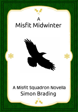 A Misfit Midwinter by Simon Brading 9781917470025