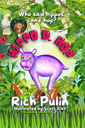 Hippo D. Hop by Rich Pulin 9781915345998