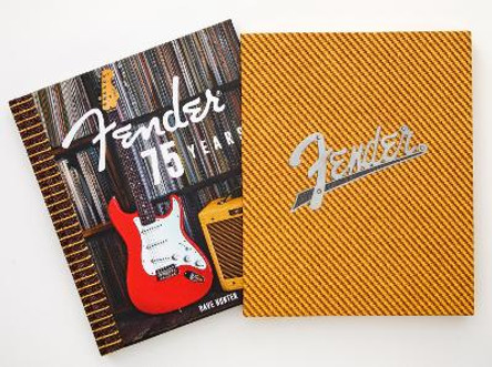 Fender 75 Years by Dave Hunter