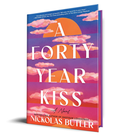 A Forty Year Kiss by Nickolas Butler 9781464221248