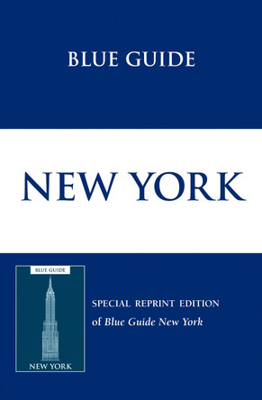 Blue Guide New York by Carol von Pressentin Wright 9781916568051