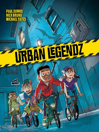 Urban Legendz by Paul Downs 9781643375014
