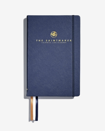 The Saintmaker 90-Day Planner and Spiritual Journal by Nathan Meffert (Modern Animal) 9798889113607