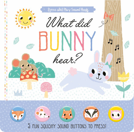 What Did Bunny Hear? by Louise Angelicas 9781786908445