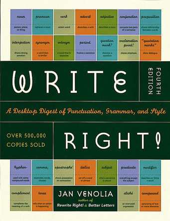 Write Right by Jan Venolia