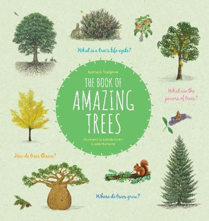 The Book of Amazing Trees by Julien Norwood