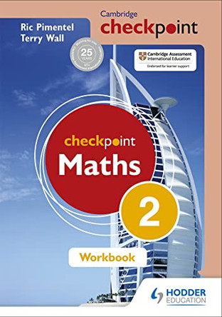 Cambridge Checkpoint Maths Workbook 2 by Terry Wall 9781444144031 [USED COPY]