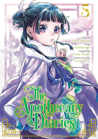 The Apothecary Diaries 5 by Touco Nekokurage