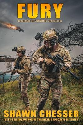 Fury by Monique Happy 9781737110620