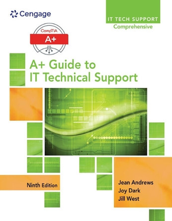 Lab Manual for Andrews' A+ Guide to IT Technical Support, 9th Edition by Jean Andrews 9781305266544