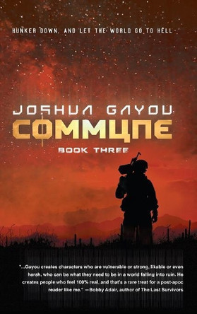 Commune: Book 3 by Joshua Gayou 9781949890211