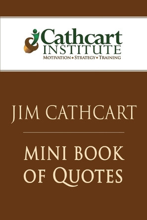 Jim's Book of Quotes by Jim Cathcart 9781637926956