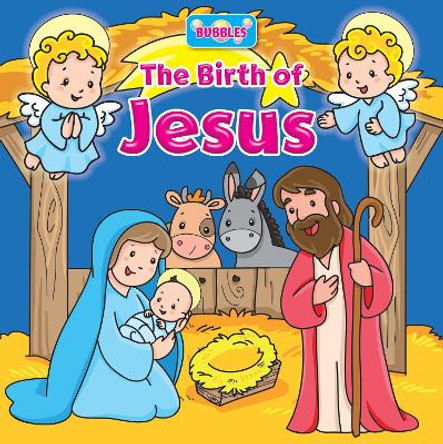 Bubbles: The Birth of Jesus by Monica Pierazzi Mitri