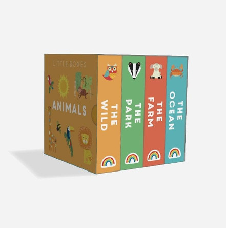 Little Boxes - Animals by Fiona Powers 9781784682538