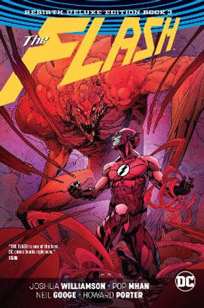 Flash: The Rebirth Deluxe Edition: Book 3 by Joshua Williamson