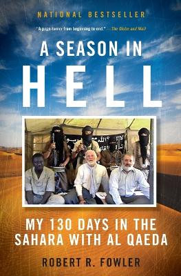 A Season in Hell by Robert Fowler 9781443402057