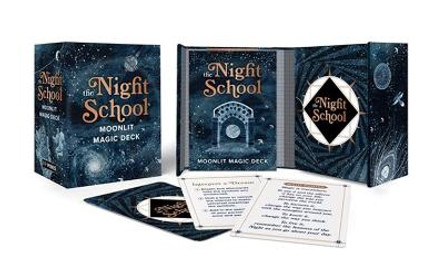 The Night School: Moonlit Magic Deck by Maia Toll