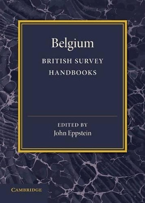 Belgium by John Eppstein 9781107426078