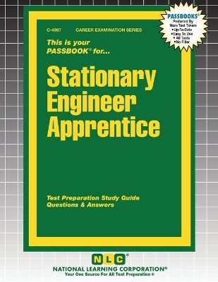 Stationary Engineer Apprentice by Passbooks 9781799349877