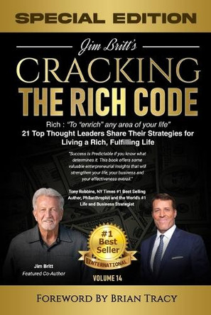 Cracking the Rich Code volume 14 by Jim Britt 9798330323081